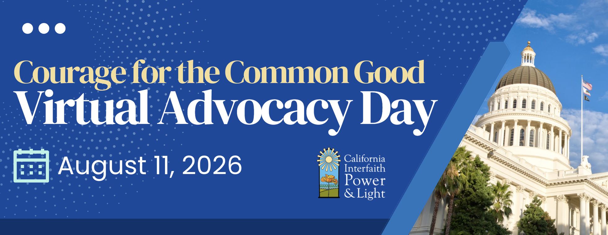 Virtual Advocacy Day - August 11, 2026